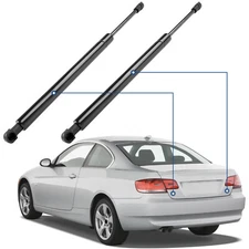 For 2007-2011 BMW 328i Qty 2 Rear Trunk Lift Supports Gas Springs Shocks Struts