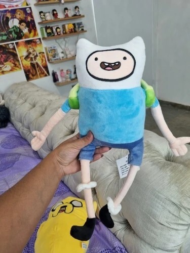 42CM Finn Adventure Time Plush Toys Cartoon Soft Stuffed Animal Dolls Gifts Kids - Picture 10 of 14