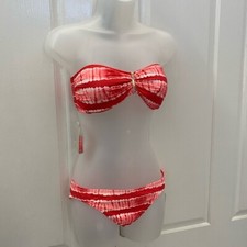 NEW wTag-MICHAEL KORS Coral Reef Bikini S