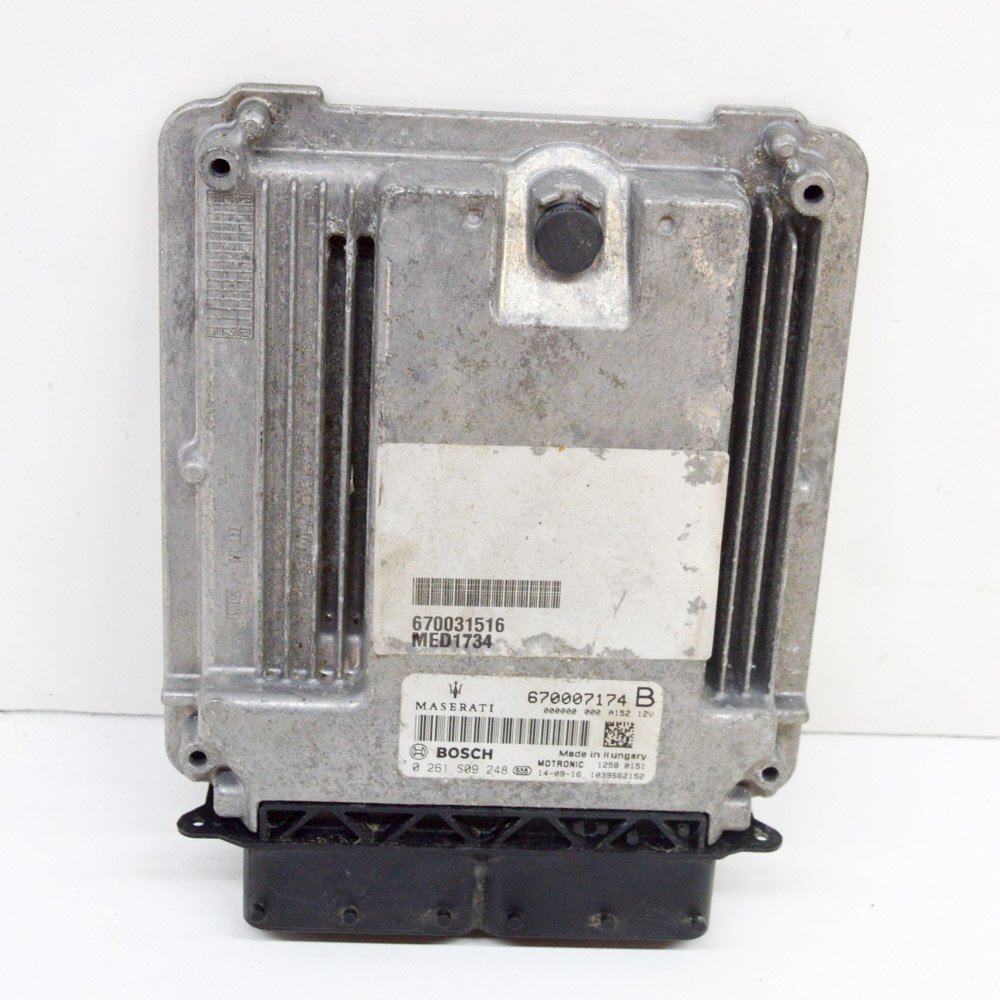 Maserati Quattroporte M156 3.0 S Q4 Motor-Ecu-Steuergerät 