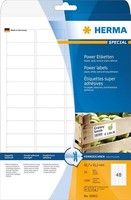 Herma Power Etiketten Special, 45,7 X 21,2 Mm, Weiá