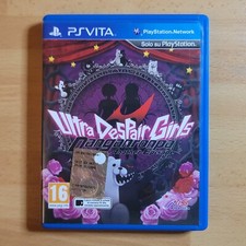 Danganronpa Ultra Despair Girls Ps Vita Playstation Vita Pal Ita