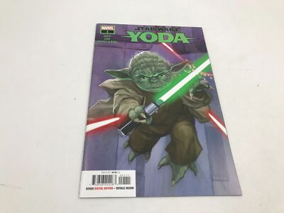 Marvel Star Wars Yoda #1 Cover A Cavan Scott Nico Leon Phil Noto