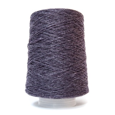 200G BLUE GREY MIXTURE 2//14NM 55/% LAMBSWOOL 45/% COTTON YARN MARLIN