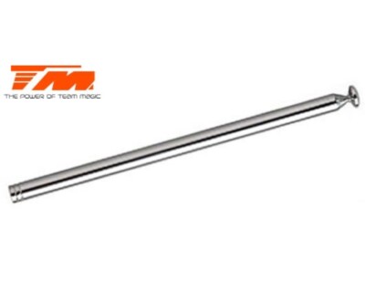 HARD Racing Radio Teile Antenne für Fernsteuerung HARD 6x3.9mm Achse HARD6808-1 