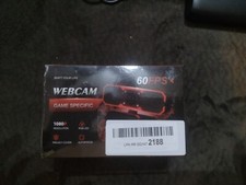 1080 60fps Webcam Game Specific