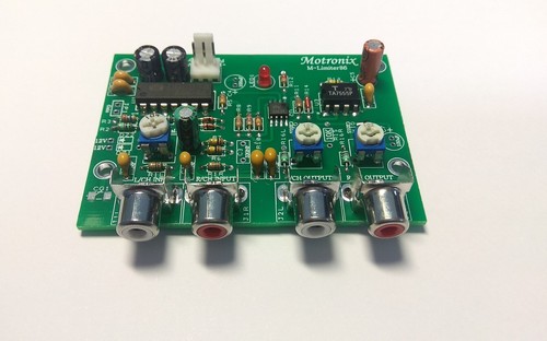 Limitador de nivel/limitador estéreo sin compresión "sobre potencia" M-Limiter86 - Imagen 5 de 11