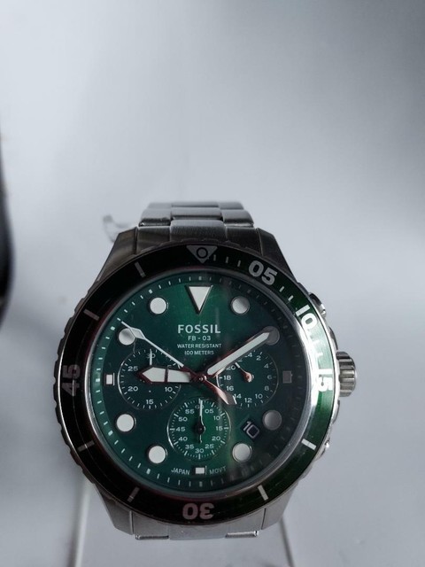 FS5726 Fb-03 46mm Green Dial 