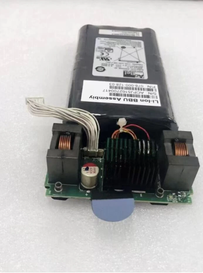 078-000-128-03 078-000-130-01 EMC Unity 400 BBU Battery SGD006 710G Assembly - Image 2 of 3