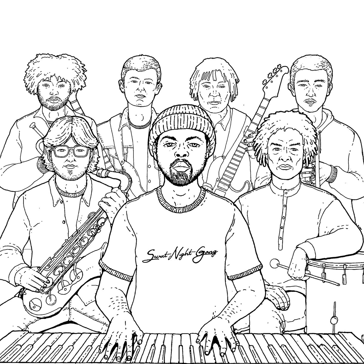 Secret Night Gang Secret Night Gang (Vinyl) 12