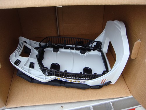 GENUINE STIHL BR600 BR500 BR550 BR700 FRAME BASE W/ SCREEN GUARD GRILL - Picture 3 of 4