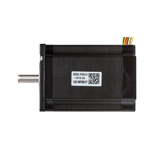 Leadshine 2 phase Stepper Motor 57HS22 for NEMA 23 5.6A Length 81mm Shaft 8mm - Picture 2 of 7