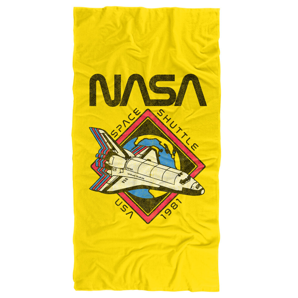 NASA 1981 Officially Licensed 30x60 Inch Beach Towel