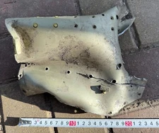 Part of the jet russian aircraft aviation SU 34 Sukhoi  Ukraine 2022 #177