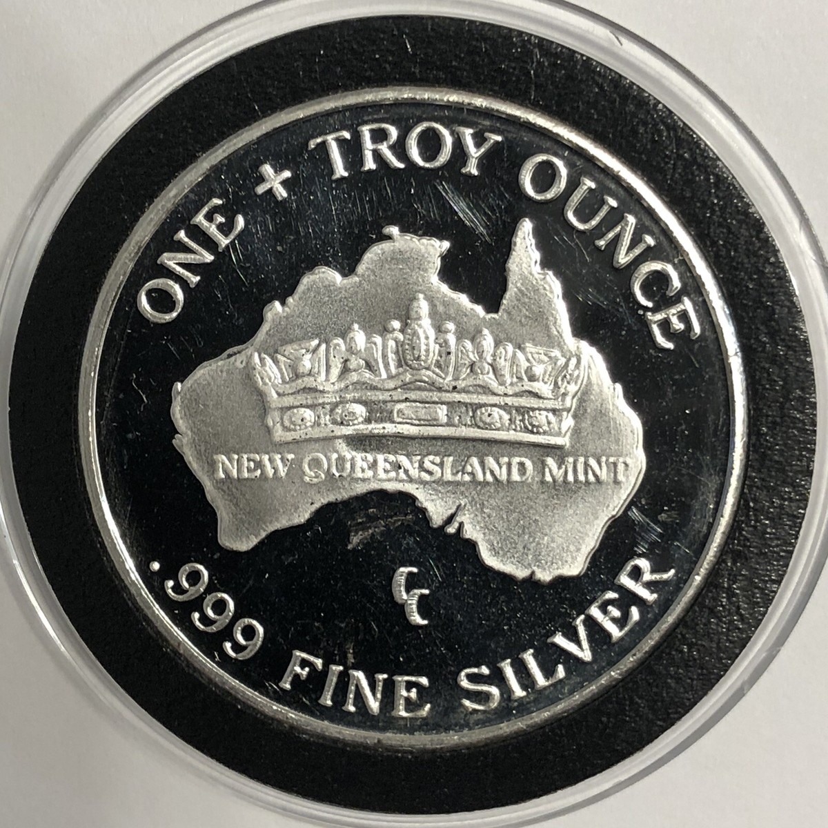 1 Silver Koala 1989 Australia's Teddy Bear New Queensland 1 Troy