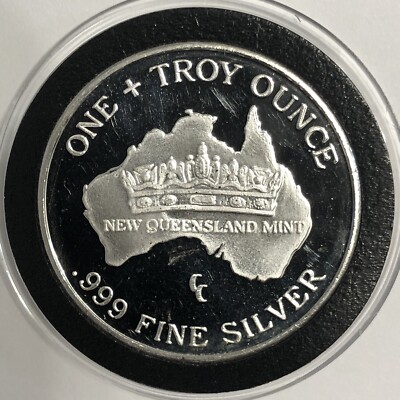 1 Silver Koala 1989 Australia's Teddy Bear New Queensland 1 Troy