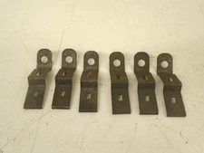  GM Truck Dash Pad Clips Interior Trim Molding Chevy GMC 81-87 Trucks 6Pcs