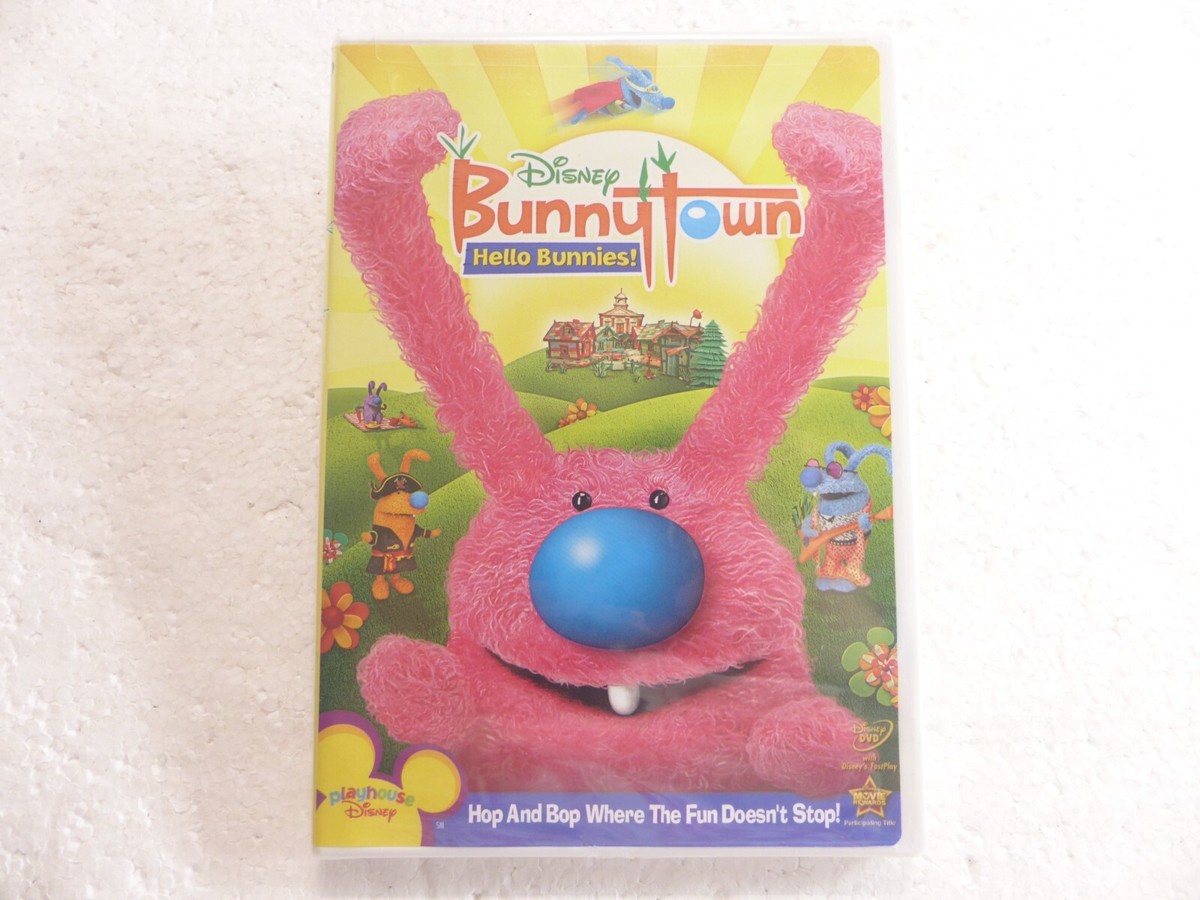 Bunnytown - Hello Bunnies (DVD, 2009) for sale online | eBay
