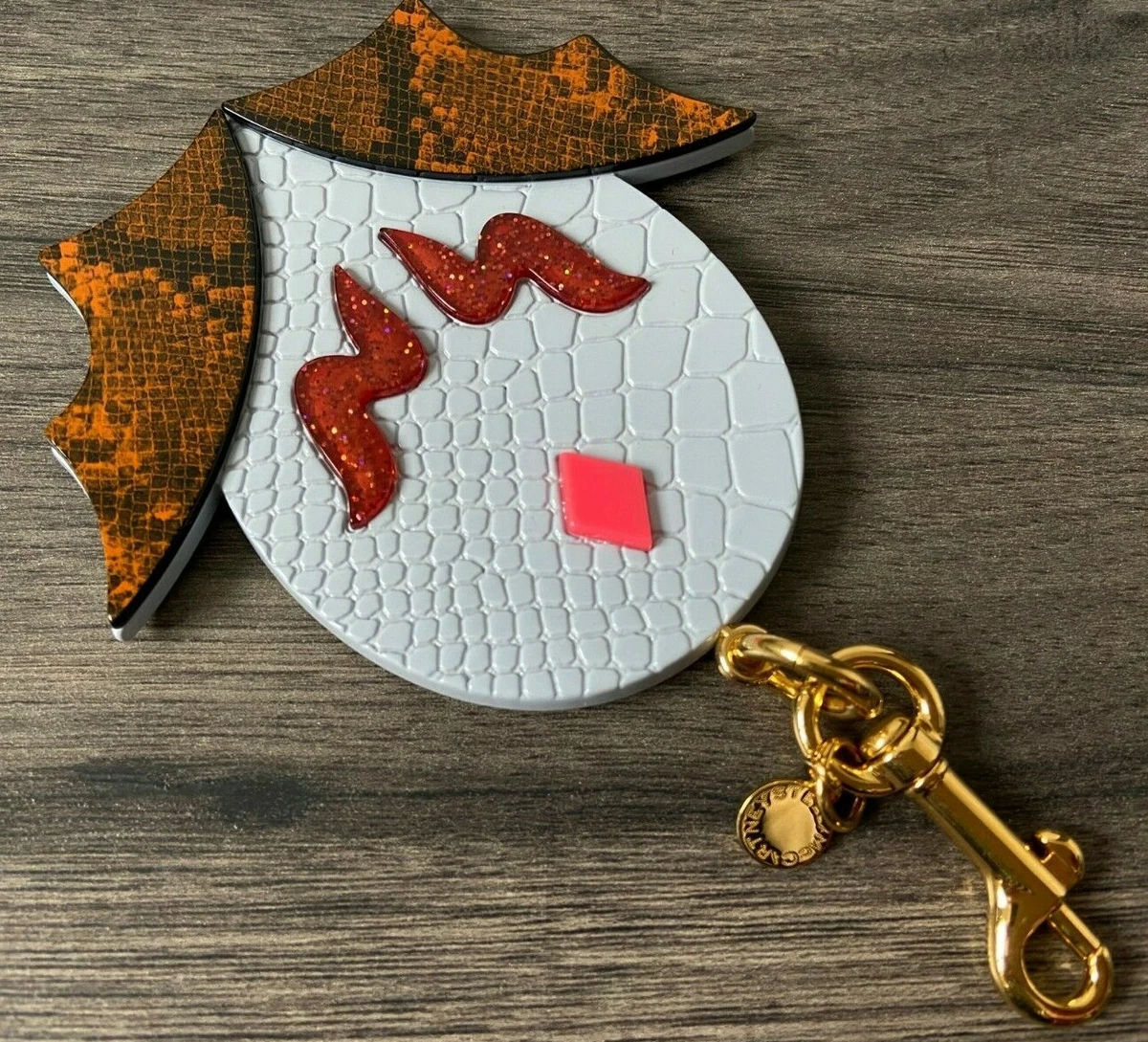 STELLA McCARTNEY SUPERHEROES KEYRING BAG CHARM BNIB eBay