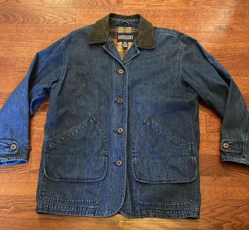 Vintage Lands End Blue Denim Jean 