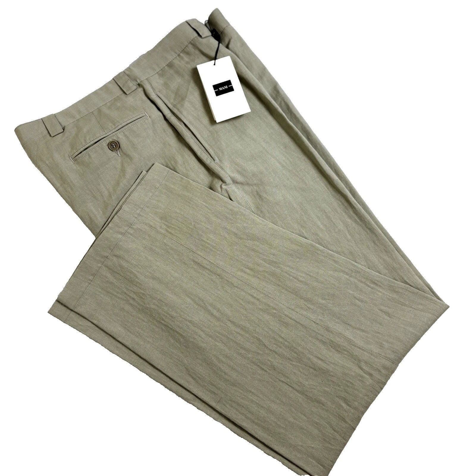 Мужские шерстяные брюки ARMANI