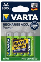 8X Akku Varta Aa 1,2V 2600Mah HR6 Mignon Recharge Accu Power Readytouse