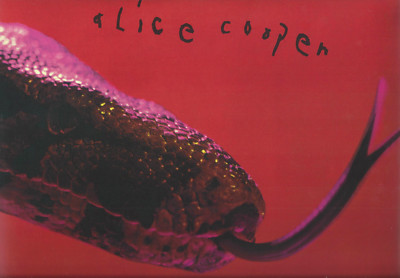 Alice Cooper KILLER/EASY ACTION MISPRESS COLOR VINYL LPs & WTMN
