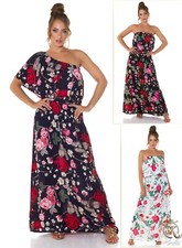 Koucla Women Maxi Dress Party Summer 3in1 Latina Maxi Dress Milax-Fashion