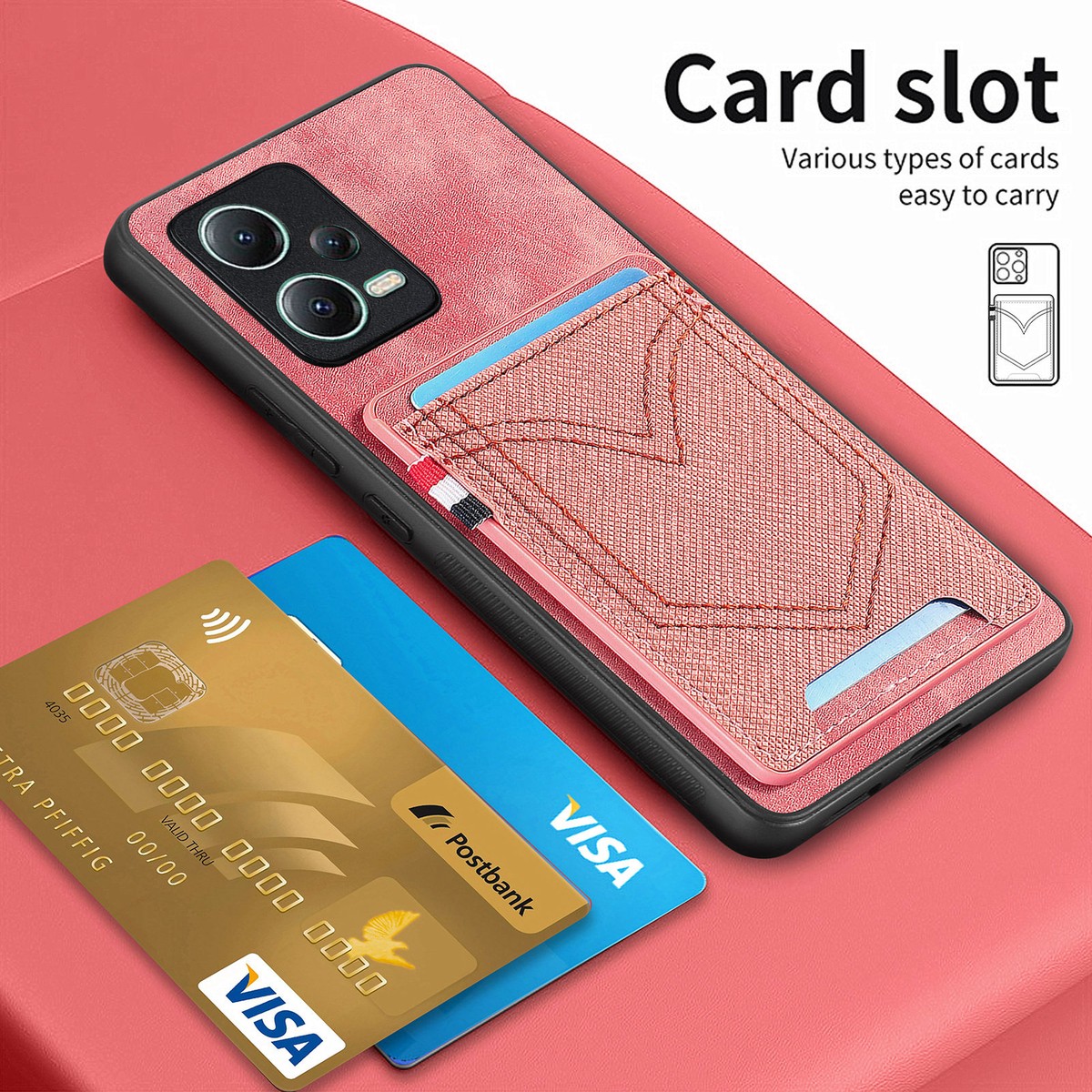 LBH Armor Hülle Für Xiaomi Redmi Note 11 Case Mit