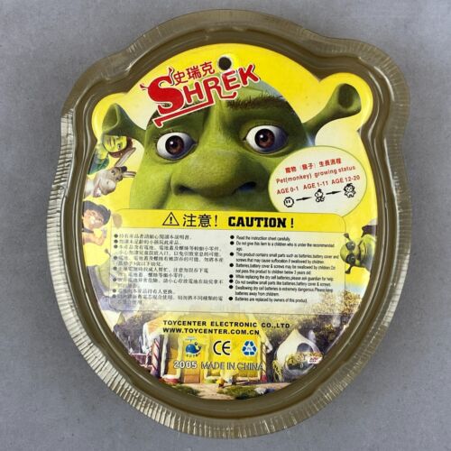 2005 Toycenter Electronic Co. Shrek Digital Virtual Pet Toy Tamagotchi Knock-off - 第 9/12 張圖片