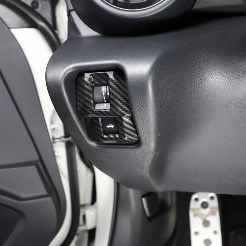ABS Carbon Fiber interior Trim Cover Set Fits Toyota GR86 / Subaru BRZ 2022-2025 - Picture 22 of 48