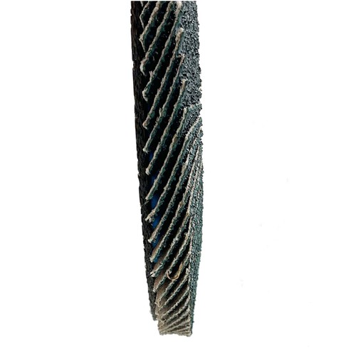 Karbosan Premium Line ZR SD Flap Disc Sandpaper 40 Grit 125x22.23mm 983610 - Bild 5 von 7