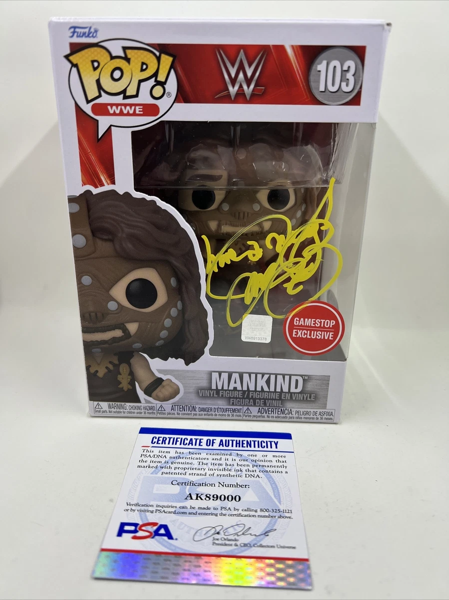 Mick foley cheap funko