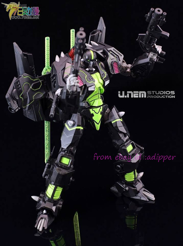 Perfect Mmc Mastermind Creations R-15 Jaegertron R-15 Lockdown New