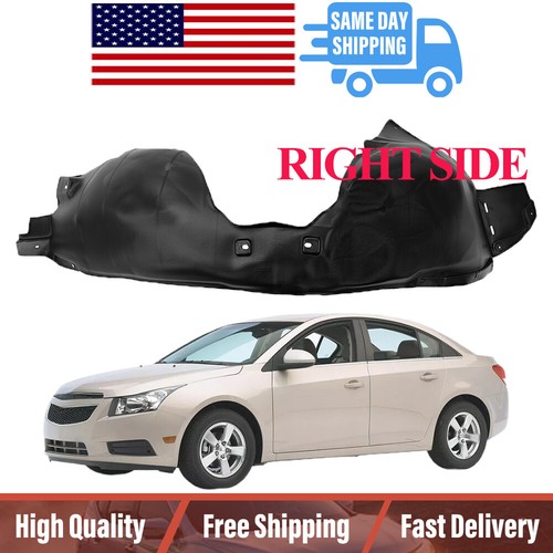 Front Fender Liner Splash Guard Right Side For Chevrolet Cruze 2011-2015
