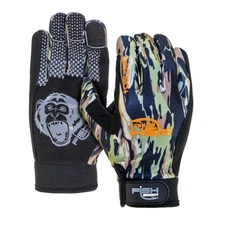 Fish Monkey Free Style Custom Fit Gloves Customizable Finger Length Gloves