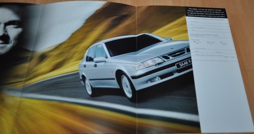 Folleto Saab 9-5 edición Holland 1997 - Imagen 3 de 4