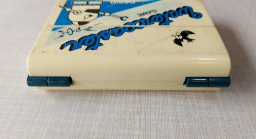 De colección 1983 Casio Watercoaster portátil con energía solar juego LCD modelo CG-60 - Imagen 4 de 10