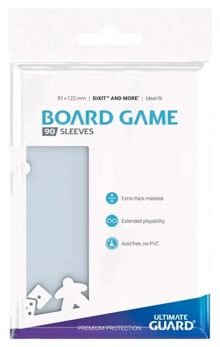 90 Ultimate Guard 'Dixit' Board Game Card Sleeves 81mm x 122mm - 第 1/6 張圖片