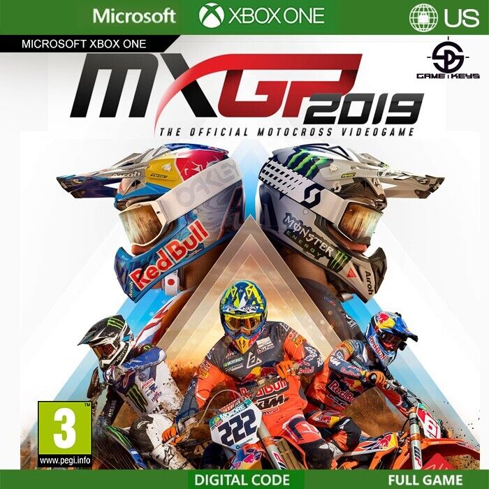 MXGP 2019: The Official Motocross Video Game - Xbox One 