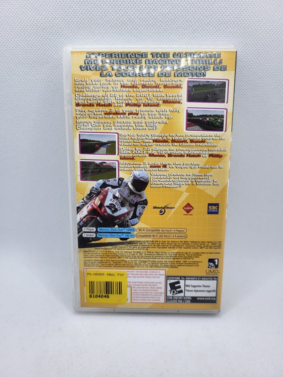 PlayStation Portable - PSP★SBK 08 SUPERBIKE WORLD CHAMPIONSHIP SBK 08: Superbike World Championship - PSP Gameplay (4K60fps