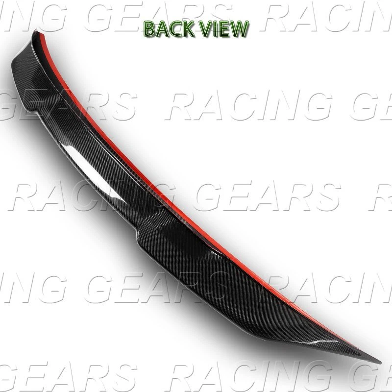 ALERÓN TAPA MALETERO FIBRA CARBONO REAL TIPO V APTO 19-25 BMW SERIE 3 G20 G80 Foto 3 de 4