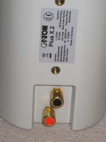 Canton Plus X.2 Box Altoparlante Satellitare Plus X.2, Grigio - Foto 4 di 4
