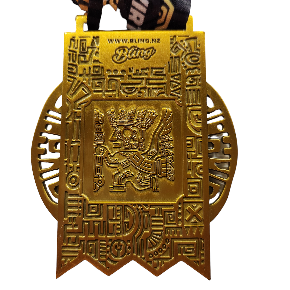 THE CONQUEROR VIRTUAL challenge : Médaille pour du Kruger national park