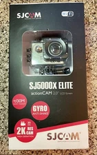 SJCAM SJ5000X Elite 30 M Water Resistant GYRO Anti-Shake 30 FPS 2X Res HD