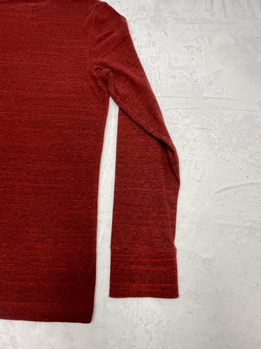 Urban Pipeline LS Shirt Mens M Red Black Specs - Picture 8 of 11