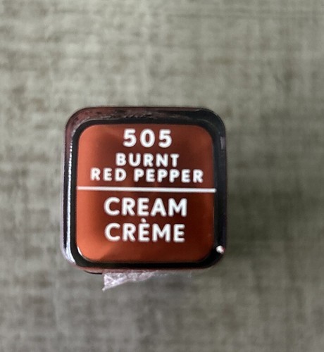 Covergirl Exhibitionist Creme Cream Lipstick #505 Burnt Red Pepper - Picture 2 of 3