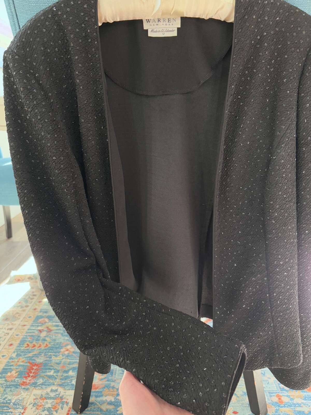 DAVID WARREN black jacket - image 4