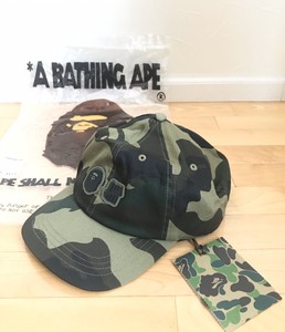 bape snapback hat
