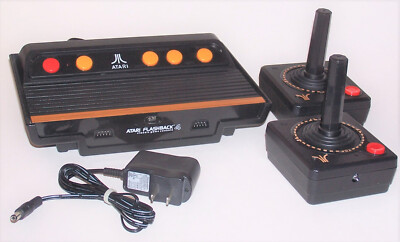 Atari Flashback 4 Classic Game Console 2 Controllers - 76